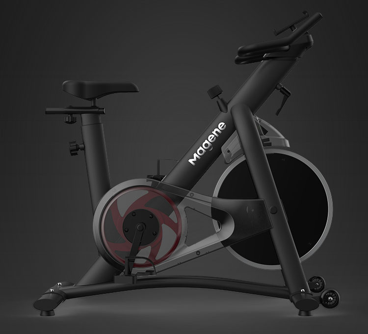 electromagnetic resistance bike