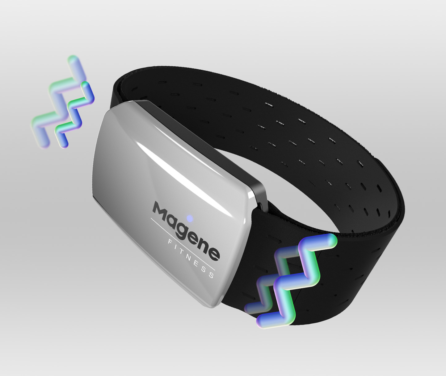 Magene Releases Its first Armband Heart Rate Monitor HRM80 The