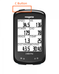 Magene C406 Pro GPS Smart Bike Computer