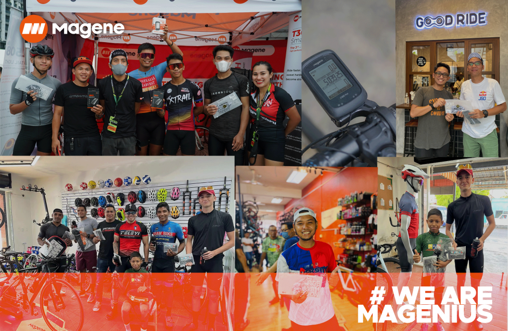 Magene Bike Computer Experience Day