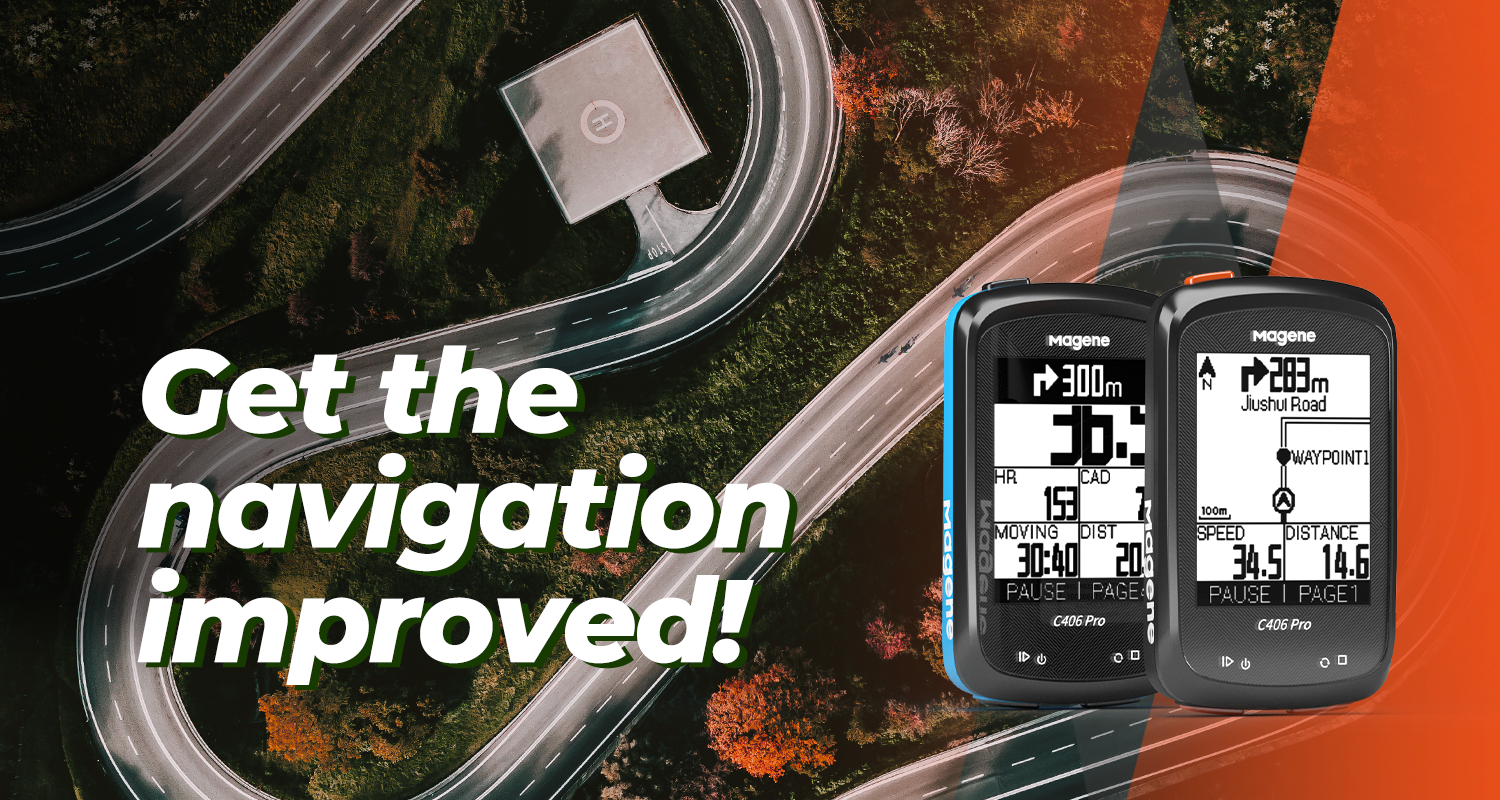 Magene C406 Pro Navigation Function