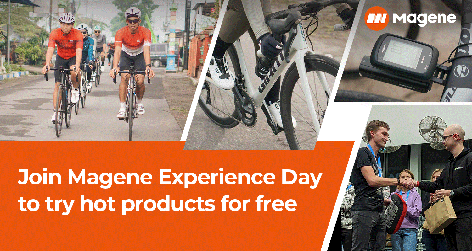 Magene Cycling Experience Day