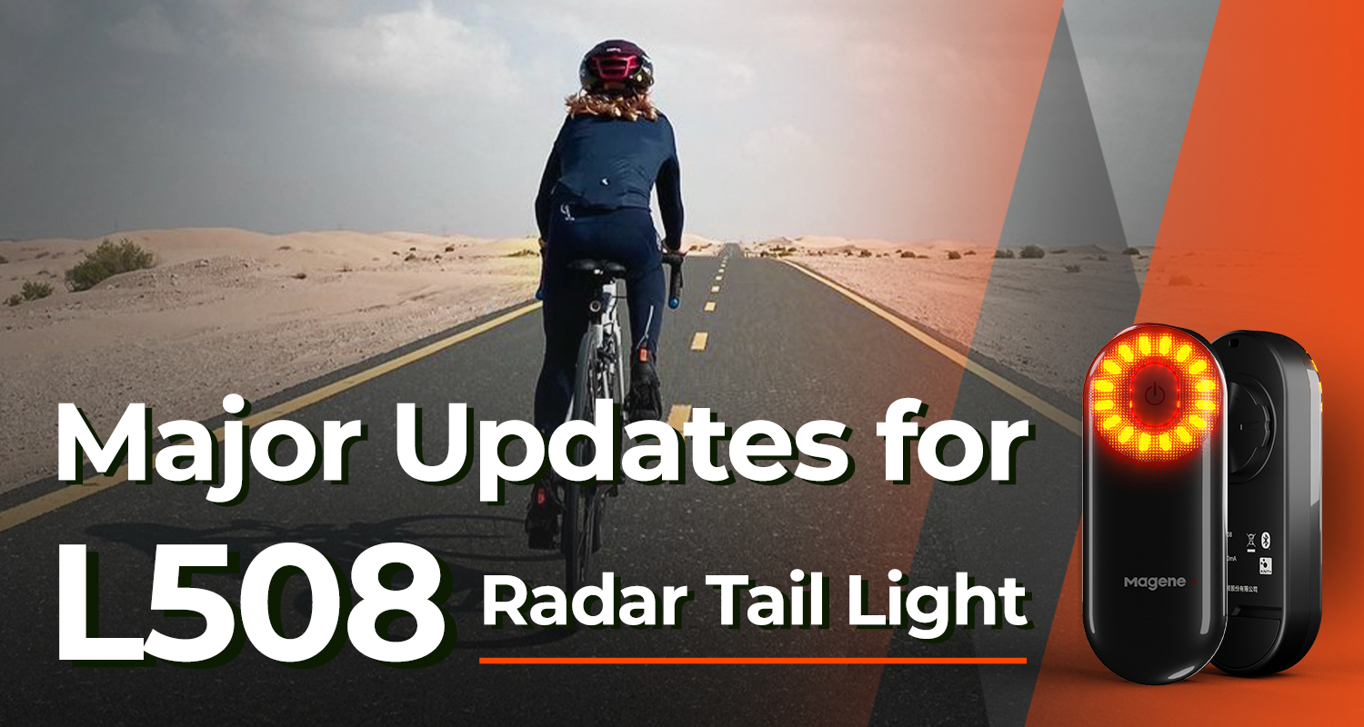 L508 Radar Tail Light